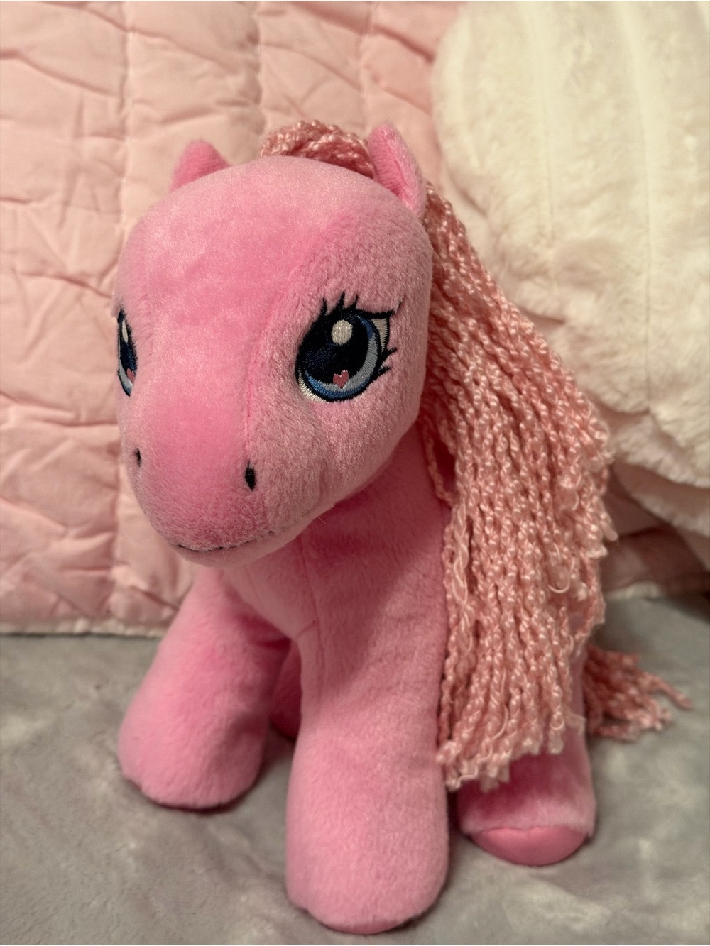 My Little Pony Pinkie Pie Live “Yarn” Hair